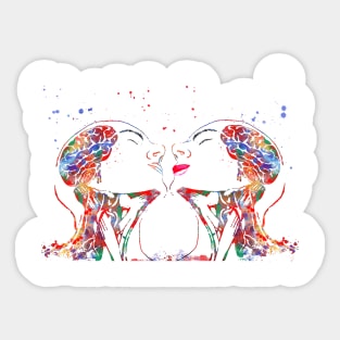 Love art Sticker